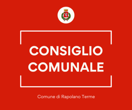 Il consiglio comunale torna a riunirsi il 24 febbraio