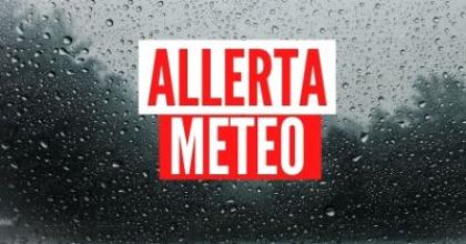 Allerta meteo mercoledì 23 e giovedì 24 ottobre 2024