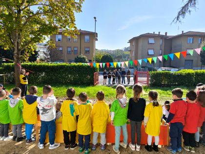 Nuovi spazi per la scuola dell’infanzia ‘J. Benedetti’