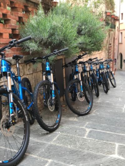 Bike sharing Rapolano Terme