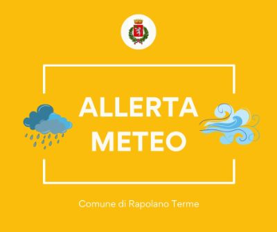 allerta meteo