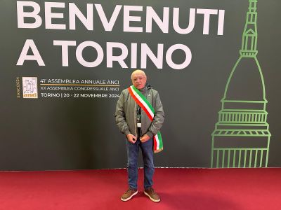 sindaco Starnini a Torino_assemblea Anci