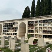 Terminati i lavori di sistemazione del cimitero di Serre di Rapolano