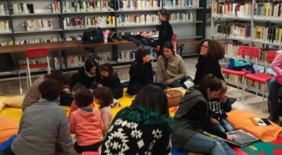 biblioteca comunale Rapolano Terme