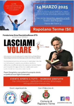 locandina 14 marzo_iniziativa Fondazione Ema Pesciolino Rosso